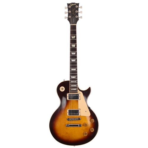 125 - 1979 Gibson Les Paul Standard electric guitar, made in USA; Body: tobacco burst finish, a few light ... 