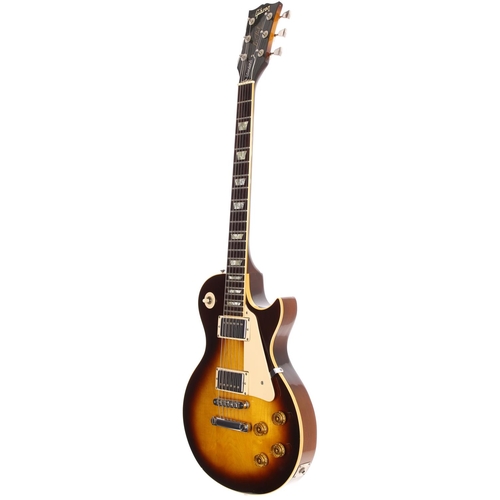 125 - 1979 Gibson Les Paul Standard electric guitar, made in USA; Body: tobacco burst finish, a few light ... 