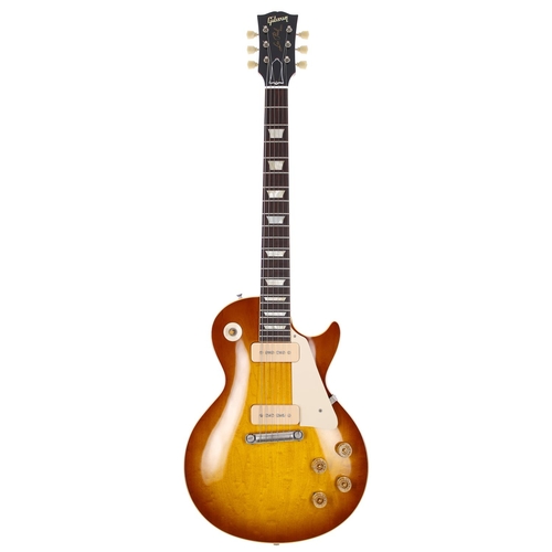 130 - 2006 Gibson Custom Shop 1954 Reissue LPR-4 Les Paul electric guitar, made in USA; Body: sunburst fin... 