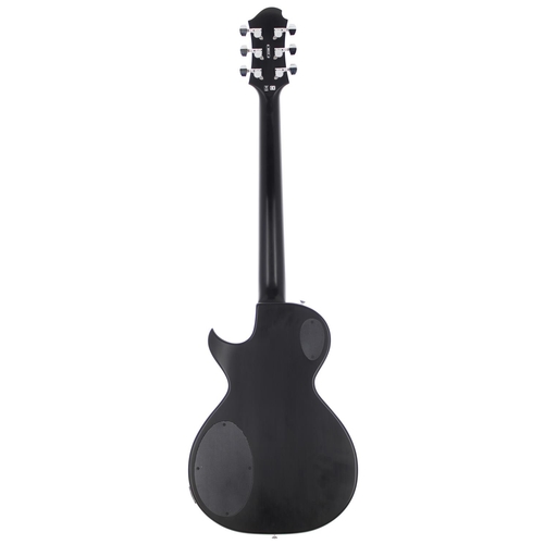 209 - 2015 Zemaitis MFJ-101-LTD13-BK electric guitar, made in Japan; Body: metal front plate upon black fi... 