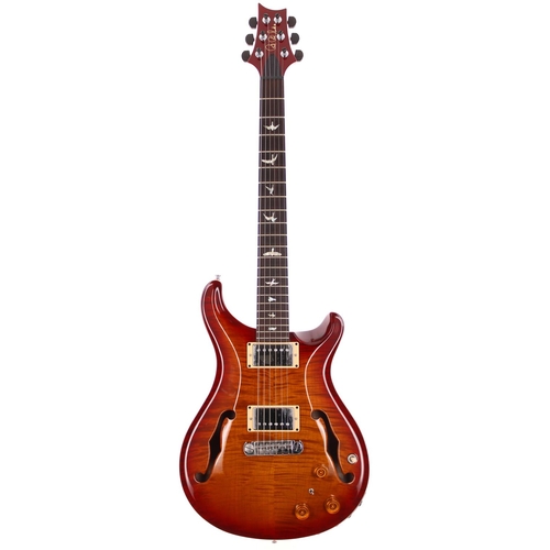 210 - 2005 Paul Reed Smith (PRS) 20th Anniversary McCarty Hollowbody II electric guitar, made in USA; Body... 