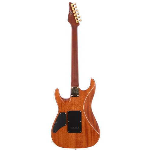 214 - Suhr Carve Top Standard electric guitar, made in USA; Body: Bengal finished three-quarter quilt mapl... 