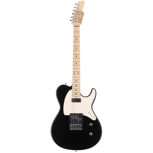 215 - 2006 James Tyler Mongoose Retro electric guitar, made in USA; Body: black finish, light surface mark... 