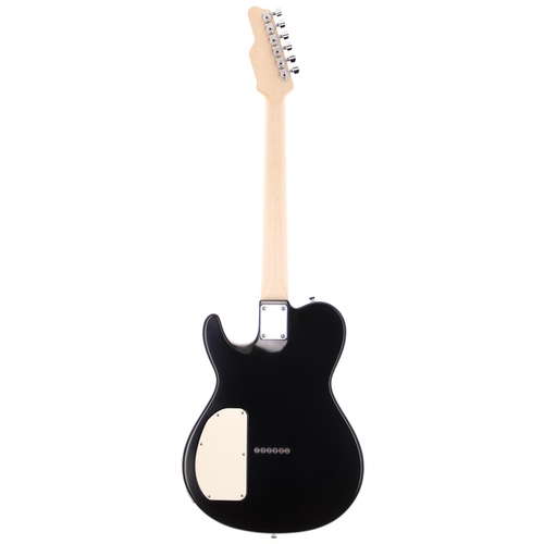 215 - 2006 James Tyler Mongoose Retro electric guitar, made in USA; Body: black finish, light surface mark... 