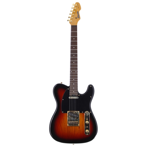 216 - Blade by Gary Levinson Delta Classic electric guitar, made in Japan; Body: three-tone sunburst finis... 