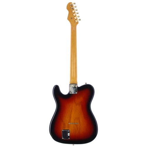 216 - Blade by Gary Levinson Delta Classic electric guitar, made in Japan; Body: three-tone sunburst finis... 