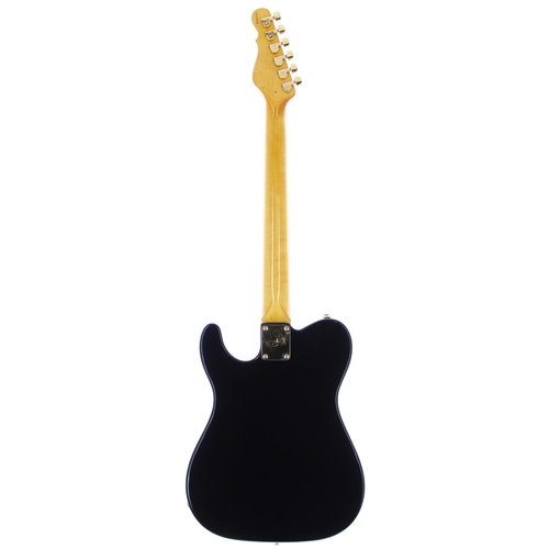 217 - G&L Asat Special semi-hollow body electric guitar, made in USA, probably 2003; Body: black finis... 