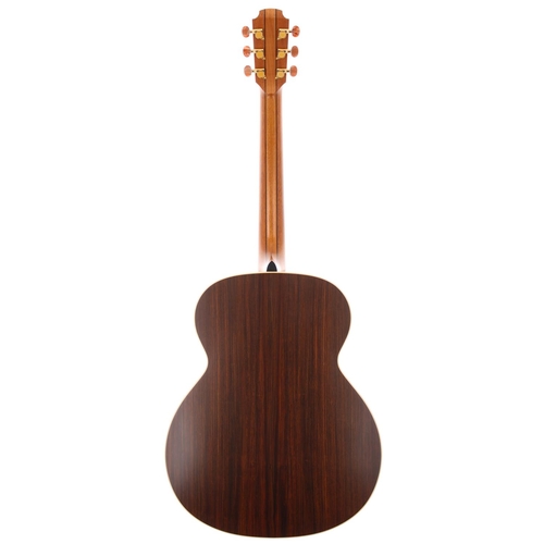 218 - Lowden 032 acoustic guitar, made in Ireland; Back and sides: Indian rosewood; Top: natural spruce; N... 