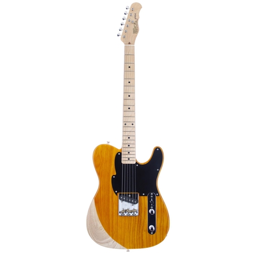 220 - Fret King Country Squire Yardbird electric guitar; Body: honey blonde with natural contours; Neck: m... 