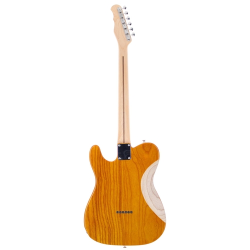 220 - Fret King Country Squire Yardbird electric guitar; Body: honey blonde with natural contours; Neck: m... 