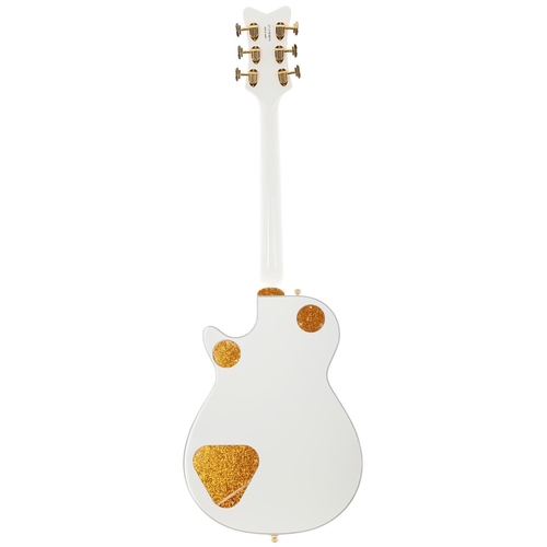 225 - 2003 Gretsch White Penguin G6134 electric guitar, made in Japan; Body: white finish; Neck: good; Fre... 