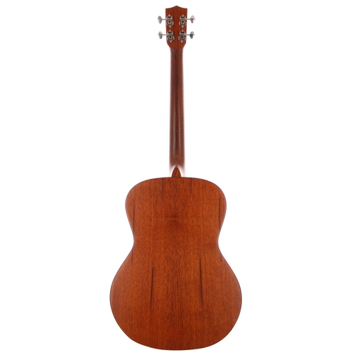 227 - Phil Davidson designed The Ashbury tenor guitar, made in Vietnam; Body: rose cherry; Neck: good; Fre... 