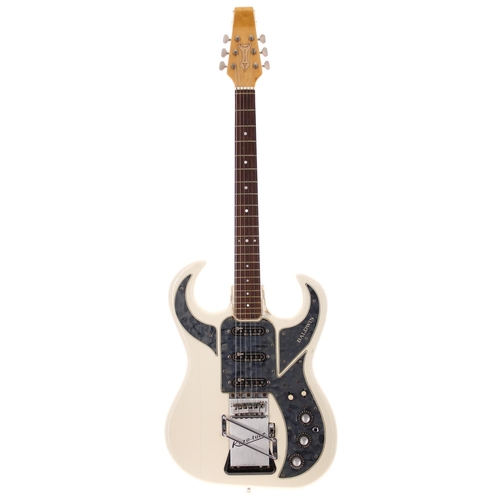 229 - 1967 Burns Baldwin Bison electric guitar, made in England; Body: white finish with crude repair to n... 