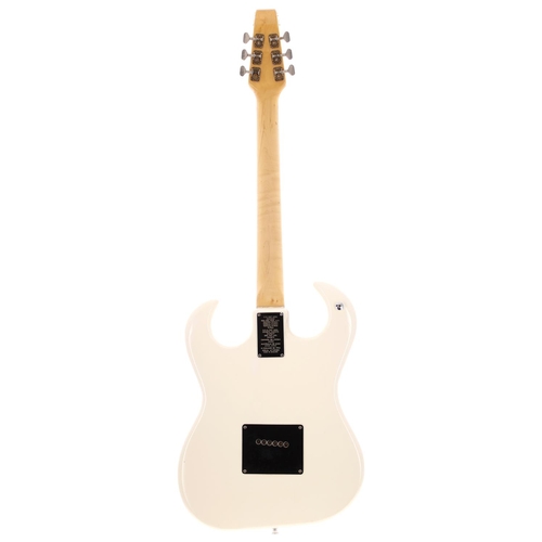 229 - 1967 Burns Baldwin Bison electric guitar, made in England; Body: white finish with crude repair to n... 