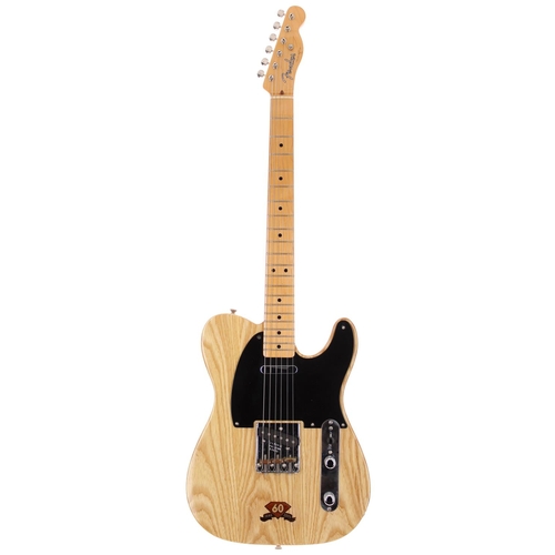 32 - 2006 Fender Diamond Anniversary Limited Edition Telecaster electric guitar, made in USA; Body: natur... 