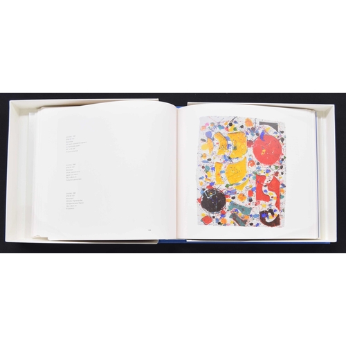 802 - Sam Francis (American, 1923-1994), The Monotypes of Sam Francis, special deluxe edition with 150 ful... 