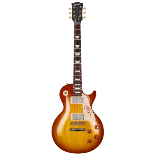 126 - 2012 Gibson Custom Shop '58 Reissue R8 Les Paul Standard electric guitar, made in USA; Body: honey b... 