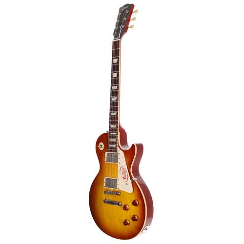 126 - 2012 Gibson Custom Shop '58 Reissue R8 Les Paul Standard electric guitar, made in USA; Body: honey b... 