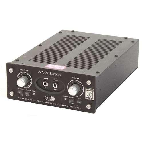 Avalon U5 High Voltage Ultra 5 Direct box, boxed*Please note