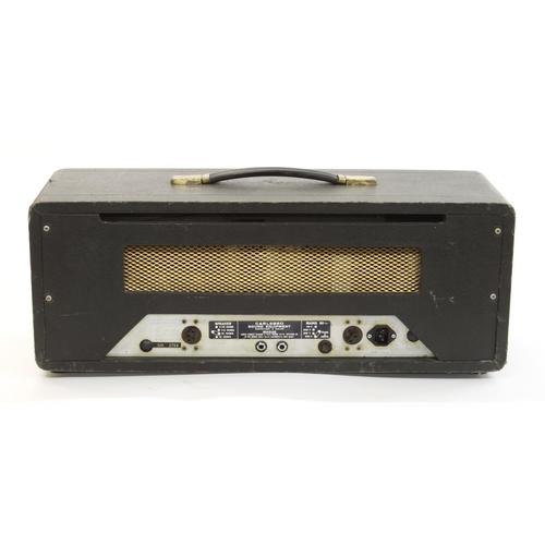 848 - Carlsbro Sound Equipment CS60 guitar amplifier head, made in England, ser. no. 2764*Please note: Gar... 