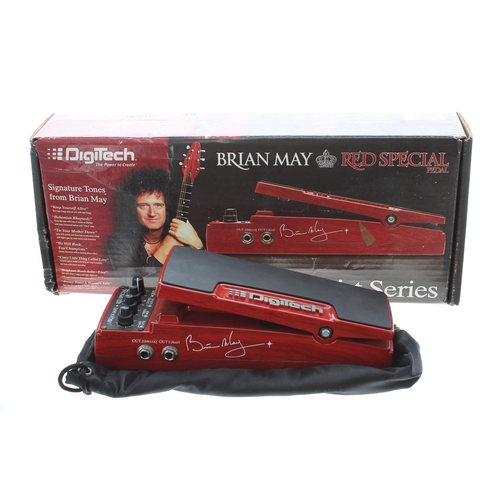 1003 - DigiTech Artist Series Brian May Red Special guitar pedal, boxed*Please note: Gardiner Houlgate do n... 