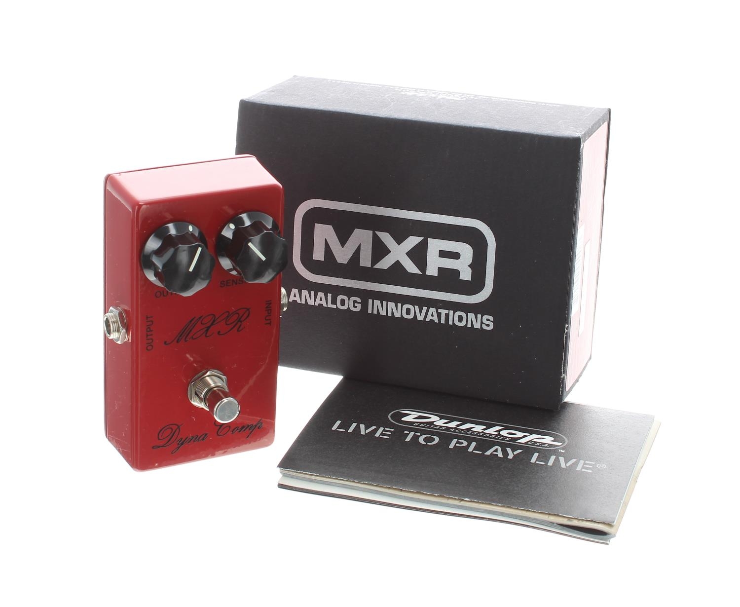 MXR Custom Shop '76 Vintage Dyna Comp compressor guitar pedal