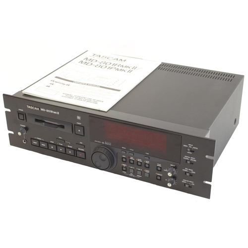 3095 - Tascam MD-801R MkII mini disc recorder, boxed*Please note: Gardiner Houlgate do not guarantee the fu... 