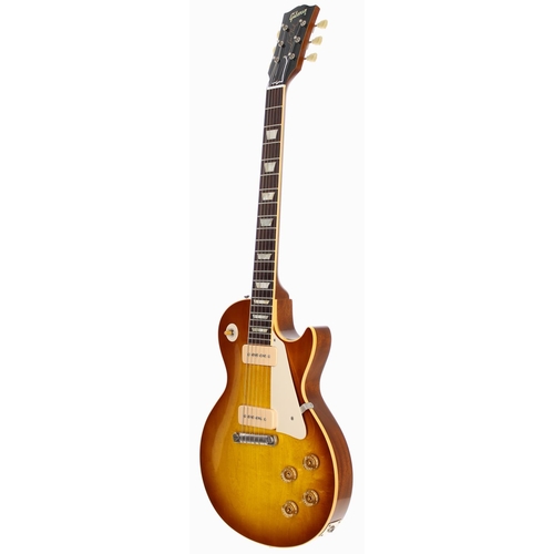 130 - 2006 Gibson Custom Shop 1954 Reissue LPR-4 Les Paul electric guitar, made in USA; Body: sunburst fin... 