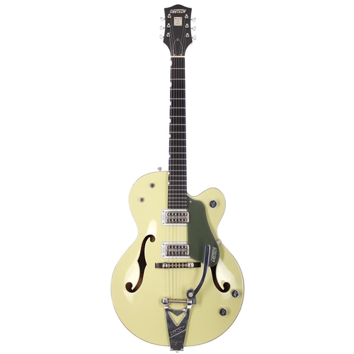 231 - 2004 Gretsch G6118T Anniversary Model hollow body electric guitar, made in Japan; Body: two-tone gre... 