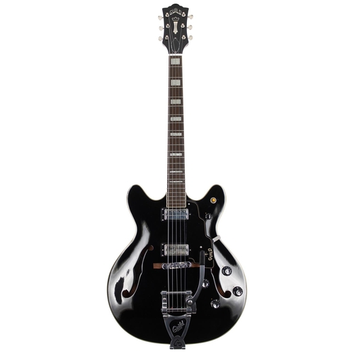 235 - 2015 Guild Newark St. Collection Starfire V semi-hollow body electric guitar, made in Korea; Body: b... 