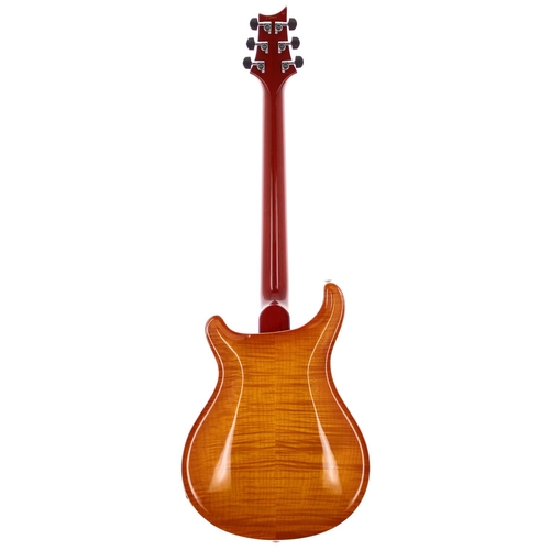 272 - 1999 Paul Reed Smith (PRS) McCarty Hollowbody electric guitar, made in USA; Body: amber figured mapl... 