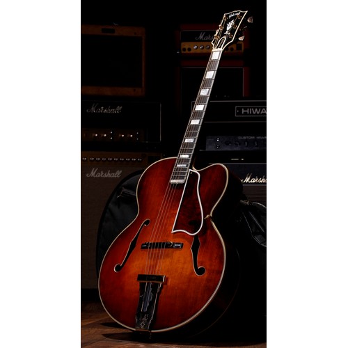 112 - 1969 Gibson L-5C Special archtop guitar, custom made for Gibson sales representative Neal Penner; Bo... 