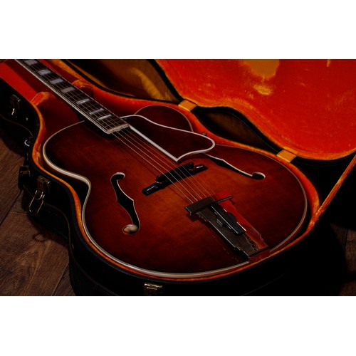 112 - 1969 Gibson L-5C Special archtop guitar, custom made for Gibson sales representative Neal Penner; Bo... 