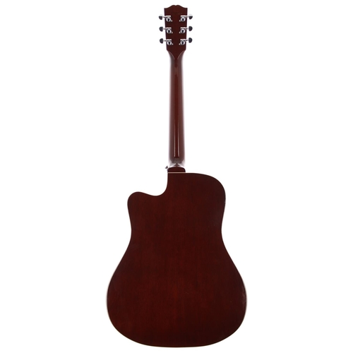 138 - 2019 Gibson Hummingbird Avant Garde Mahogany acoustic guitar, made in USA; Back and sides: mahogany;... 