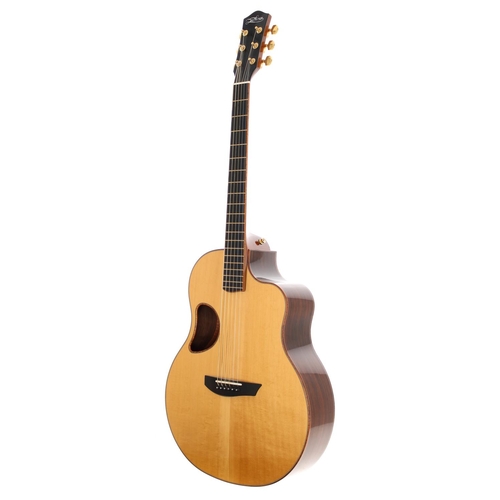 301 - McPherson Guitars MG-3.5 acoustic guitar, made in USA; Back and sides: Madagascan rosewood; Top: Eng... 