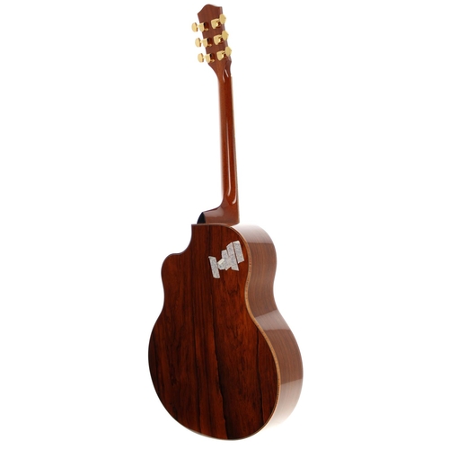 301 - McPherson Guitars MG-3.5 acoustic guitar, made in USA; Back and sides: Madagascan rosewood; Top: Eng... 