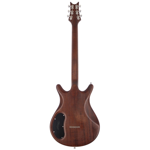 323 - Vanquish Legend P90 electric guitar, made in England; Body: natural mahogany; Neck: mahogany, good; ... 