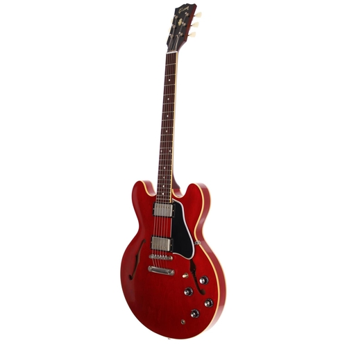 143 - 2014 Gibson Warren Haynes 1961 ES-335 Limited Edition semi-hollow body electric guitar, made in USA;... 