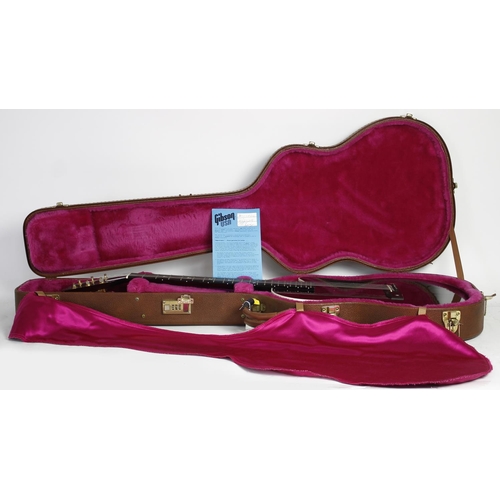 145 - 1992 Gibson Chet Atkins SST electric guitar, made in USA; Body: deep cherry red finish, minor surfac... 