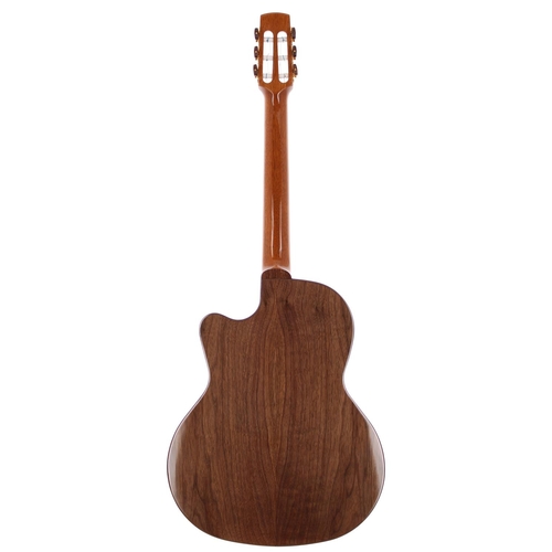 361 - 2007 Kremona Lulo Reinhardt Daimen electro-acoustic guitar; Back and sides: walnut; Top: natural spr... 