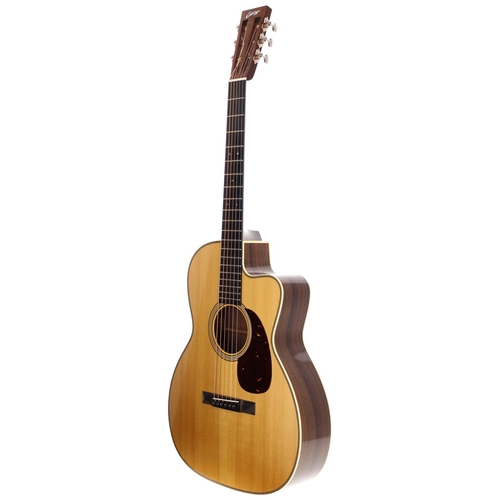 363 - 2004 Collings 0002HG CUT acoustic guitar, made in USA; Back and sides: Indian rosewood; Top: natural... 