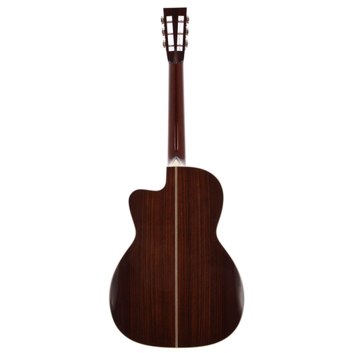 363 - 2004 Collings 0002HG CUT acoustic guitar, made in USA; Back and sides: Indian rosewood; Top: natural... 