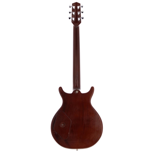 166 - Fylde Pack Leader solid body electric guitar, made in England, circa 1978; Body: mahogany, minor din... 