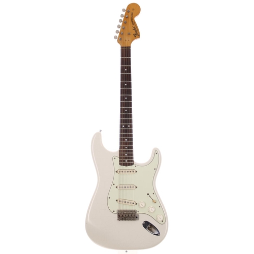 63 - Composite Stratocaster electric guitar with 1971 Fender Stratocaster neck and serial plate; Body: Ol... 