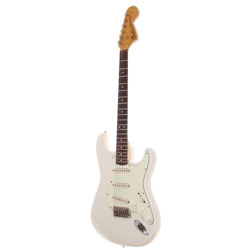 63 - Composite Stratocaster electric guitar with 1971 Fender Stratocaster neck and serial plate; Body: Ol... 