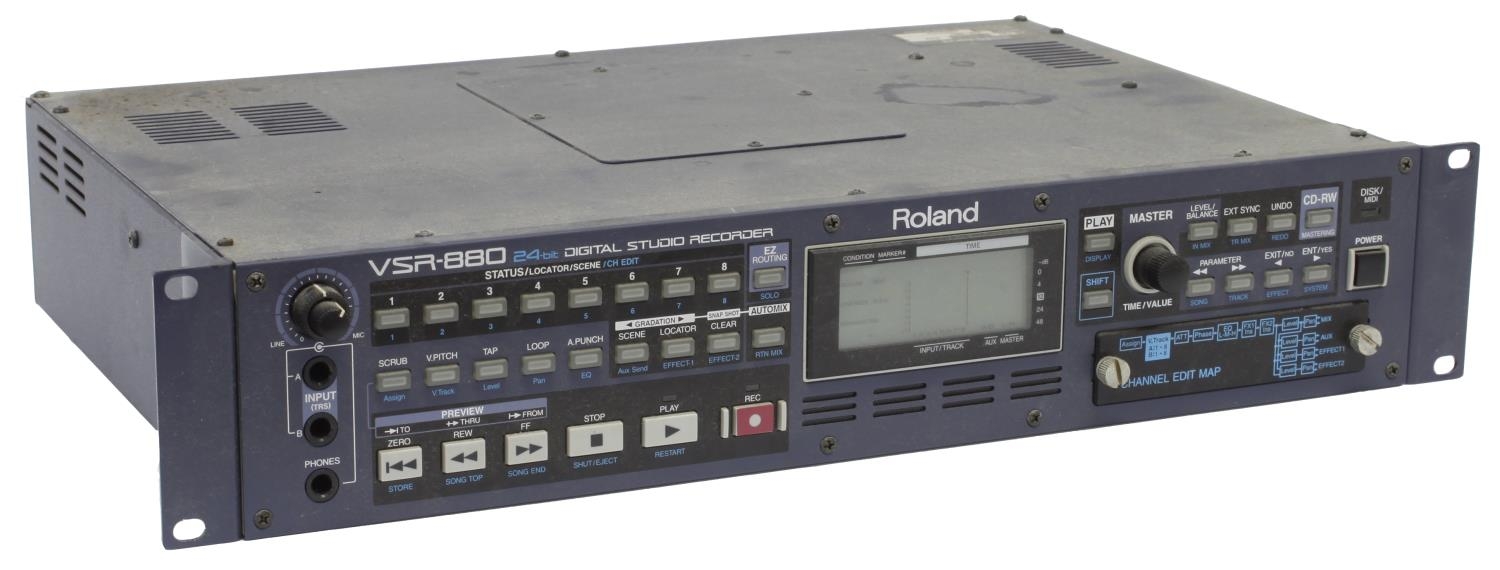 Roland VSR-880 24bit Digital Studio Recorder