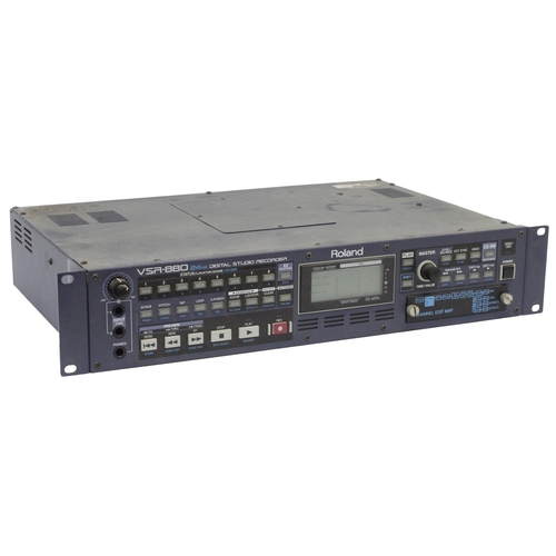 Roland VSR-880 24 bit digital studio recorder rack unit, made in