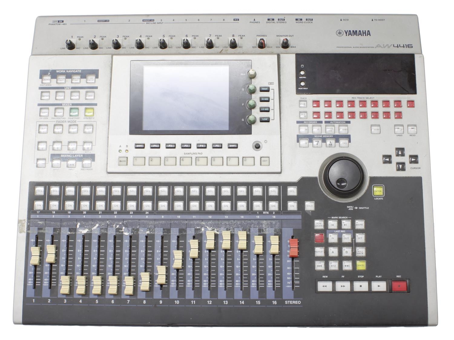 Yamaha AW4416 Professional Audio workstation*Please note: Gardiner