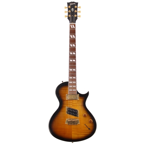 147 - 1997 Gibson Nighthawk Special electric guitar, made in USA; Body: two-tone sunburst finished maple t... 