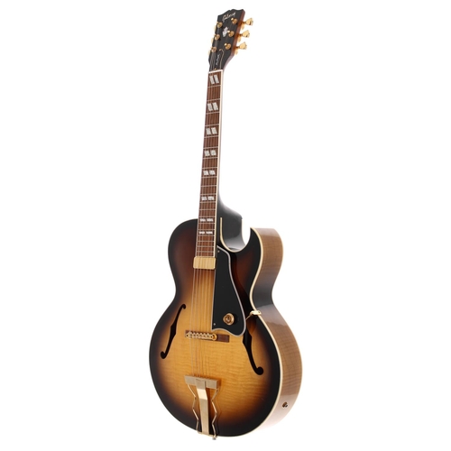 150 - 2006 Gibson Memphis Herb Ellis Signature ES-165 hollow body electric guitar, made in USA; Body: two-... 